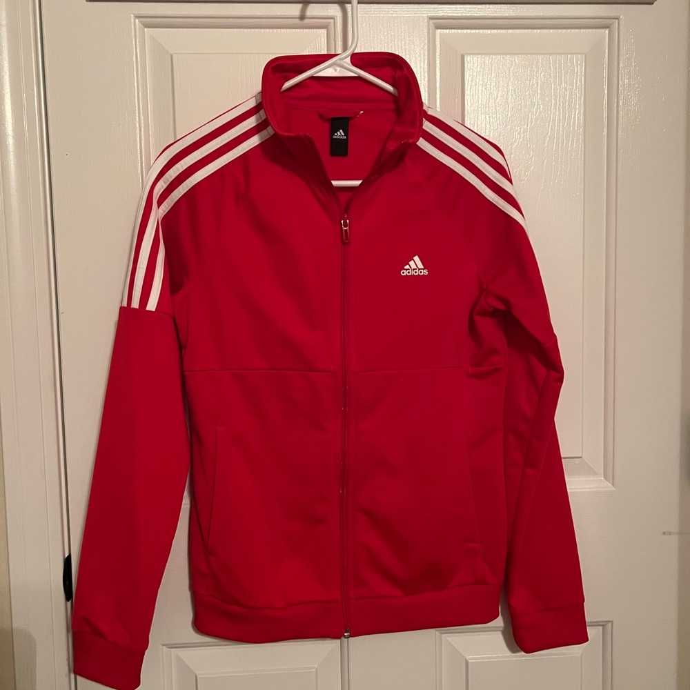 Adidas Full Zip Women’s Sweatshirt, size small